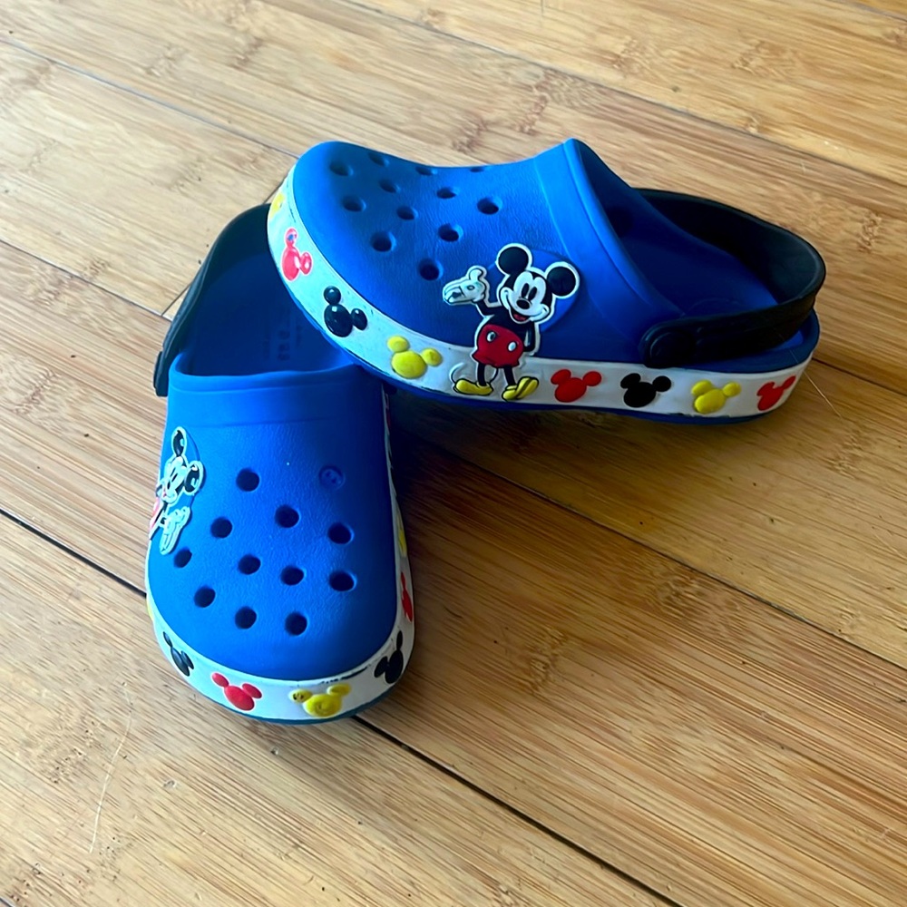 Crocs crocband Mickey Mouse